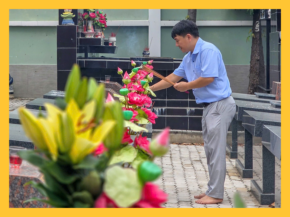 TỔ QUỐC GHI CÔNG – THẾ HỆ HÔM NAY NGUYỆN TIẾP BƯỚC